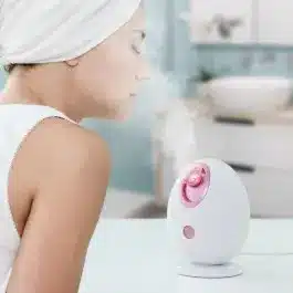 Wellness Elektrisk ansigtsdamper