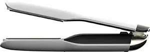 straightener in matte white