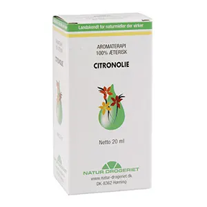 Natur-Drogeriet Citronolie æterisk