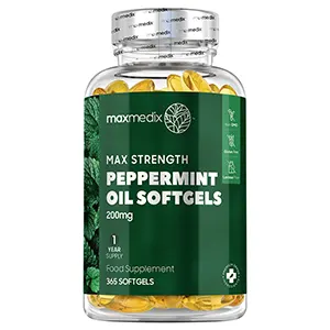 Pebermynteolie 200 mg