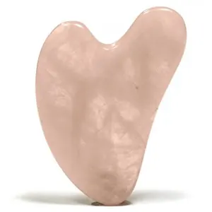 Gua sha i Rosakvarts