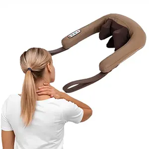 Nakkemassage med Shiatsu massage