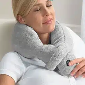 Nakkemassager med 2 hastigheder