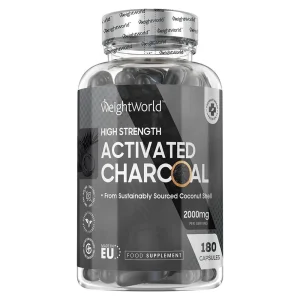 Aktivt Kul Kapsler 2000mg