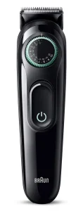 Braun Hårtrimmer Styler BT3411 Black / Vibrant Green