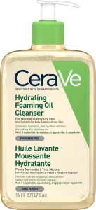 CeraVe Hydrating Foaming Cleanser