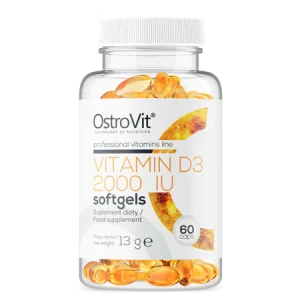 D-Vitamin D3 2000 IU