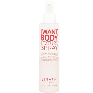 ELEVEN Australia I Want Body