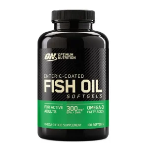 Enteric-Coated Fish Oil