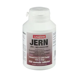 Lekaform Jern