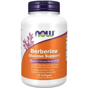 Now Foods Berberine 90 stk