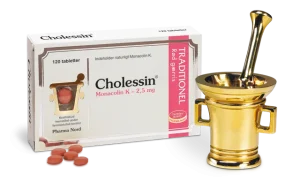 PHARMA NORD CHOLESSIN 120 TABLETTER