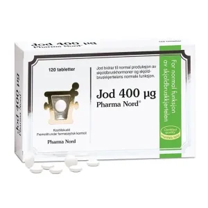 Pharma Nord Jod 400 μg 120 tabl.