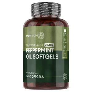Pebermynteolie 200 mg