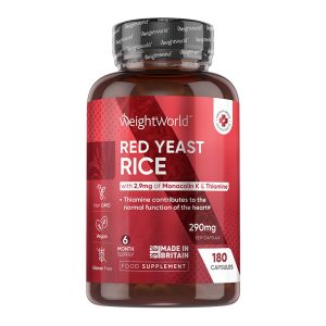 Rød Gærris 250 mg