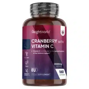 Tranebær piller med C-vitamin