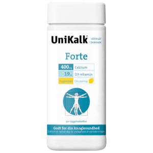 UniKalk® Forte Tyggetablet med Citrussmag