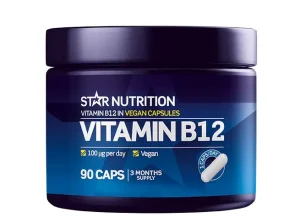 B 12, 90 caps