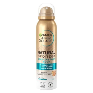 Ambre Solaire Natural Bronzer Self Tan Body Mist Medium