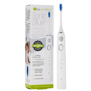 Beconfident Sonic Silver Whitening Toothbrush