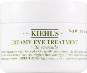 CREAMY EYE TREATMENT WITH AVOCADO Øjencreme