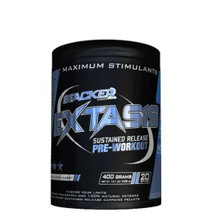 Extasis Pre Workout, 20 servings Orange Lemon