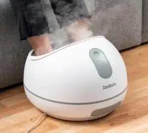 Fodbad med Damp - Zenkuru