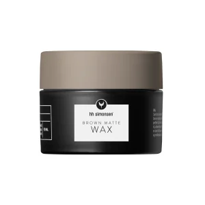 HH Simonsen Brown Matte Clay Wax