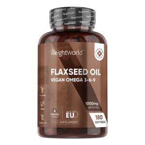 Hørfrøolie Kapsler 1000 mg