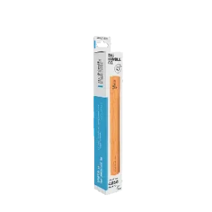 Humble bambus tandbørste rejseetui til voksen