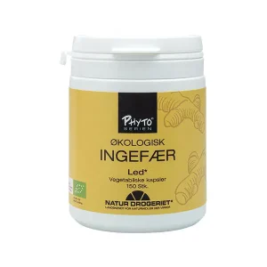Ingefær kapsler