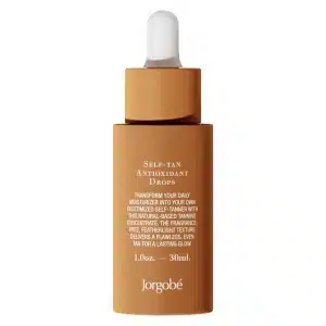 Jorgobé Self-Tan Antioxidant Drops Selvbruner Dråber