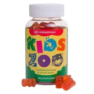 Kids Zoo Multivitamin BJØRN