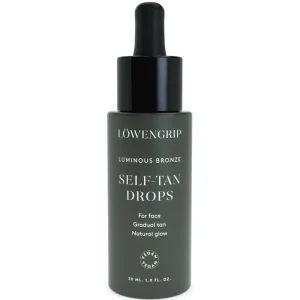 Löwengrip Luminous Bronze Self-Tan Drops For Face Selvbruner Dråber
