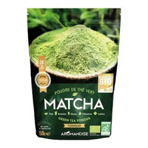 Matcha Grøn Te Pulver