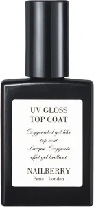 NAILBERRY UV GLOSS TOP COAT