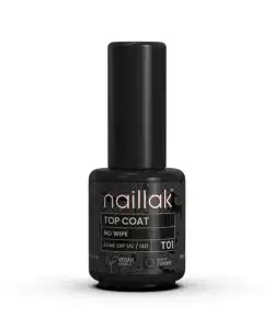 Naillak Top Coat No Wipe