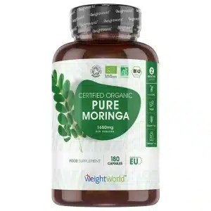 Økologiske Moringa Kapsler