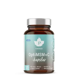 OptiMSM Plus C 120 kapsler
