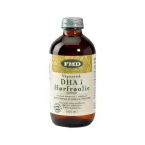 Panacea Hørfrøolie med vegetarisk DHA