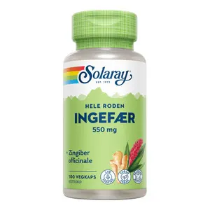 Solaray Ingefær