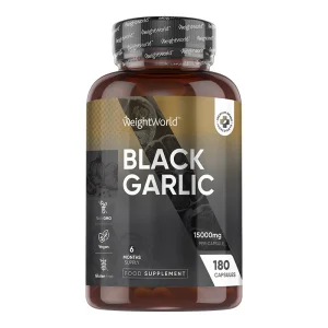 Sort hvidløg 15000mg