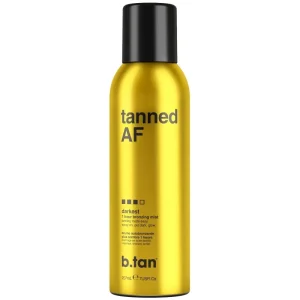 b.tan Tanned AF 1 Hour Bronzing Mist