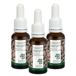 3 Hyaluronsyre Serum for glød og fine linjer