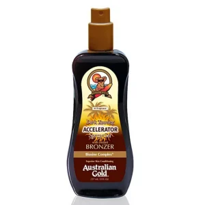 AUSTRALIAN GOLD - TAN ACCELERATOR SPRAY GEL BRONZER