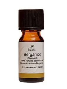 Bergamotolie æterisk øko