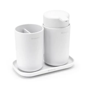 Brabantia ReNew badeværelsessæt 3 dele