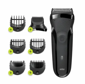Braun Barbermaskine Series 3 300BT Sort