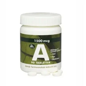 DFI A vitamin 1500 mcg