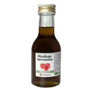 Hindbærkerneolie – Økologisk